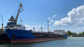 Ukraine setzt russischen Tanker fest