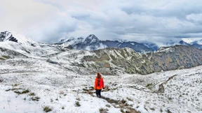Woher der frühe Schnee kommt