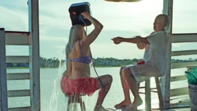 Nach der Kettensäge am Rentenbaum