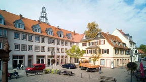 Motor für die Entwicklung einer zerstörten Stadt