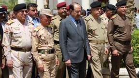 Die irakische Armee ist ihren Aufgaben nicht gewachsen 