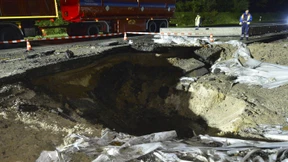 Viel befahrene A 3 wird  wieder gesperrt