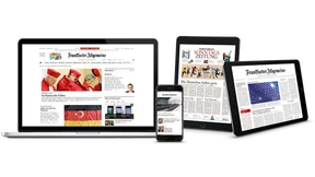 State of the Art: die digitale Familie der Frankfurter Allgemeinen Zeitung.