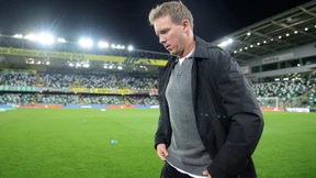 Nagelsmann als Jenga-Spieler