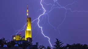 Razzia im Commerzbank-Hauptquartier