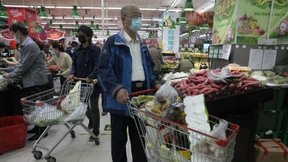 Hamsterkäufe in Peking