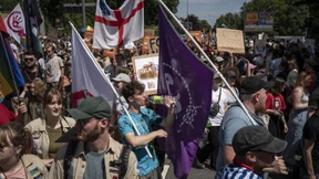 Manch ein AfDler muss einen Sprint einlegen