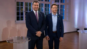 Söder und Hartmann im Modus „Attacke“