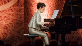 In der Konzertscheune auf Zeit