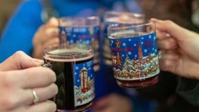 Ein Glühwein, Swei Glühwei, Rei Lühwei