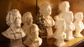 Sie hat gesungen, dass es die Sterne rührte