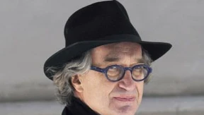 Mit Wim Wenders am Strand