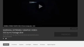 Fox News zeigt Verbrennungsvideo