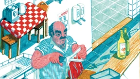 Vegetarische Verlustanzeige