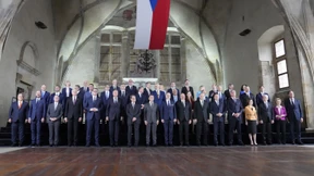 Europäer stehen gemeinsam an der Seite der Ukraine