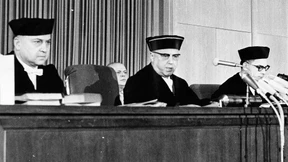 Der Richter auf der Anklagebank der Geschichte