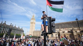 Hunderte Festnahmen nach Protest für „Palestine Action“