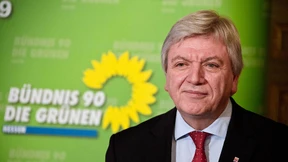 Bouffier baut auf Schwarz-Grün