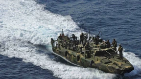 Iran stoppt amerikanische Marineboote