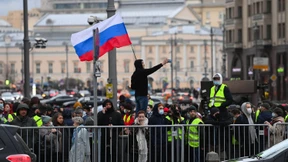 Mehr als tausend Festnahmen bei Protesten für Nawalnyj