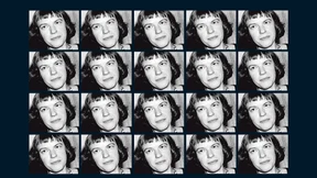 Vierzig Augen schauen dich an