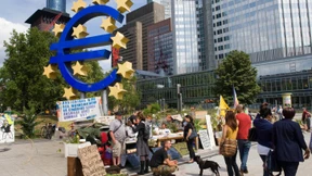 Streit um Platz für Occupy-Mahnwache