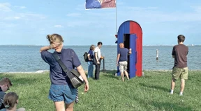 Aus Müll wird eine neue Stadt