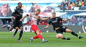 Eintracht meistert die Aufgabe mit Bravour