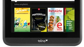 Der Tolino ist Amazon dicht auf den Fersen