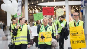 Lufthansa muss fast 1000 Flüge streichen