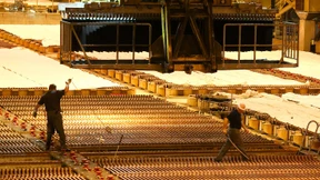 Industrieanteil in Deutschland sinkt