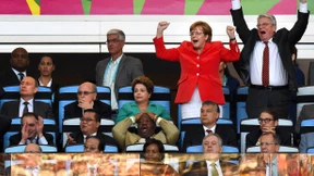 Merkel und das Herz eines Champs