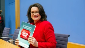 Nahles schickt Zigtausende früher in Rente 