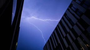 Unwetter sorgen für Abkühlung