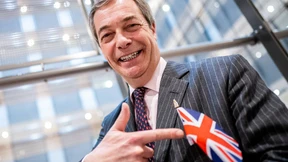 Nigel Farage will seine Brexit-Partei zur Anti-Lockdown-Partei machen