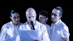 Wortgewaltig und sprachlos