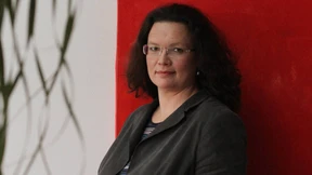Kommandantin Nahles