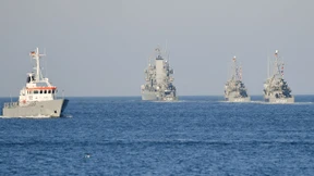 Wenn die Marine in Heimatgewässern bleibt, fehlt sie in der Welt