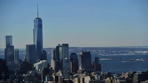 Justin spaziert aufs One World Trade Center 