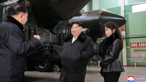 Nordkorea schießt ins Meer