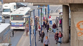 Keine parallel fahrenden Busse mehr