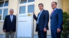 Söder eröffnet „Bayern-Bamf“