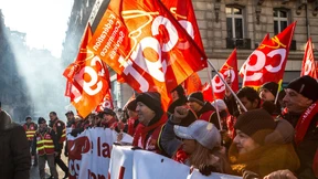 Rentenreform in Frankreich auf dem Weg 