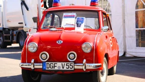 Goggomobil-Freunde trafen sich in Nürnberg