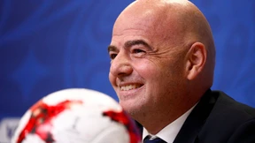 Infantino kontert DFB-Chef Grindel mit Ironie