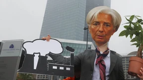 Neue EZB-Chefin Christine Lagarde empfangen