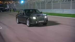 Mit Putin auf der Rennstrecke