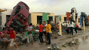 Tornado tötet mindestens 13 Menschen in Mexiko