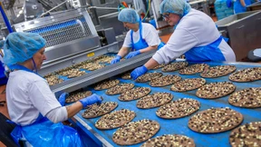 So will Dr. Oetker die Esstische zurückerobern