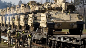 USA versetzen 8500 Soldaten in erhöhte Bereitschaft